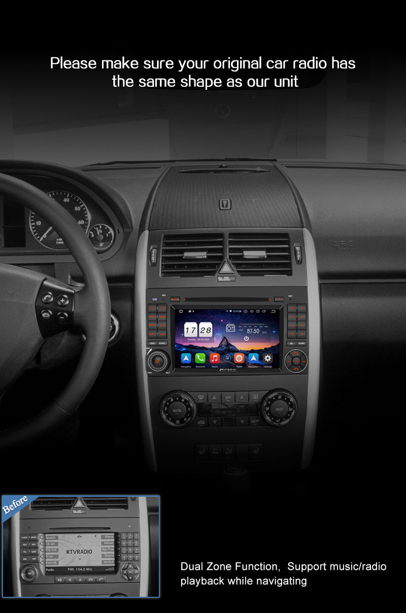 android radio mercedes vito