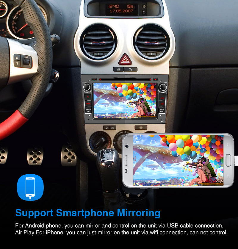 autopumpkin opel Android 11 autoradio