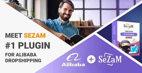 阿里巴巴 Dropshipping Woo 插件 Sezam