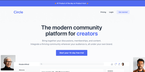 circle.so community platform for creators