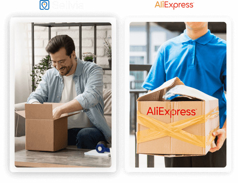 sellvia vs aliexpress包