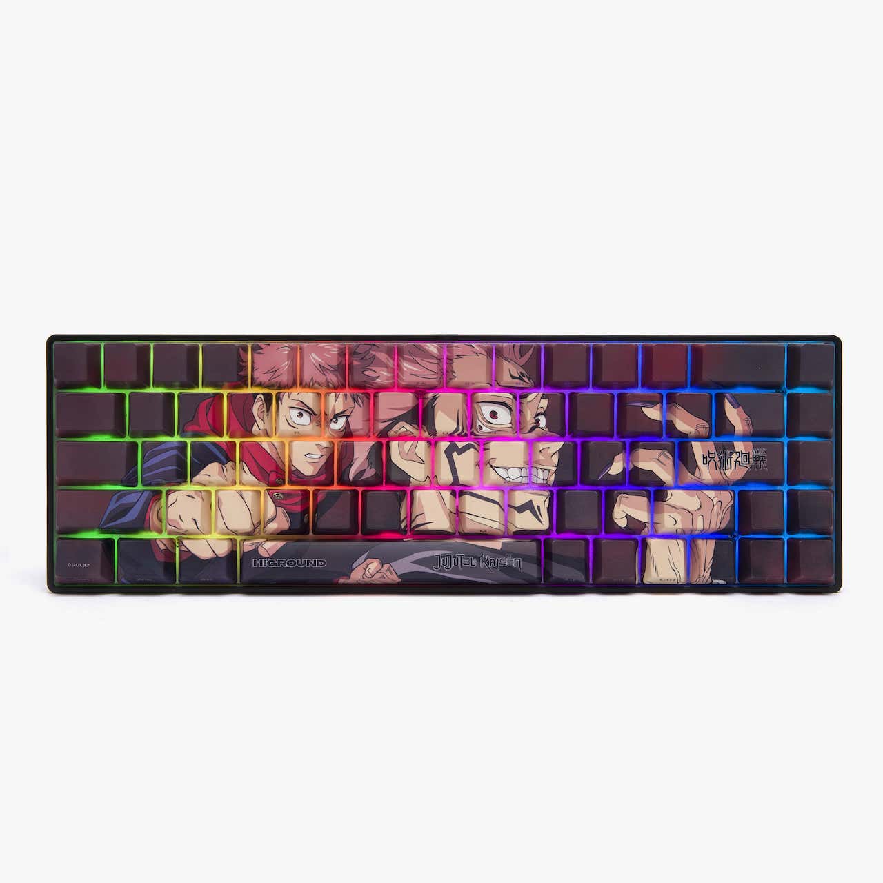 JJK x HG Base 65 Keyboard - Sukuna