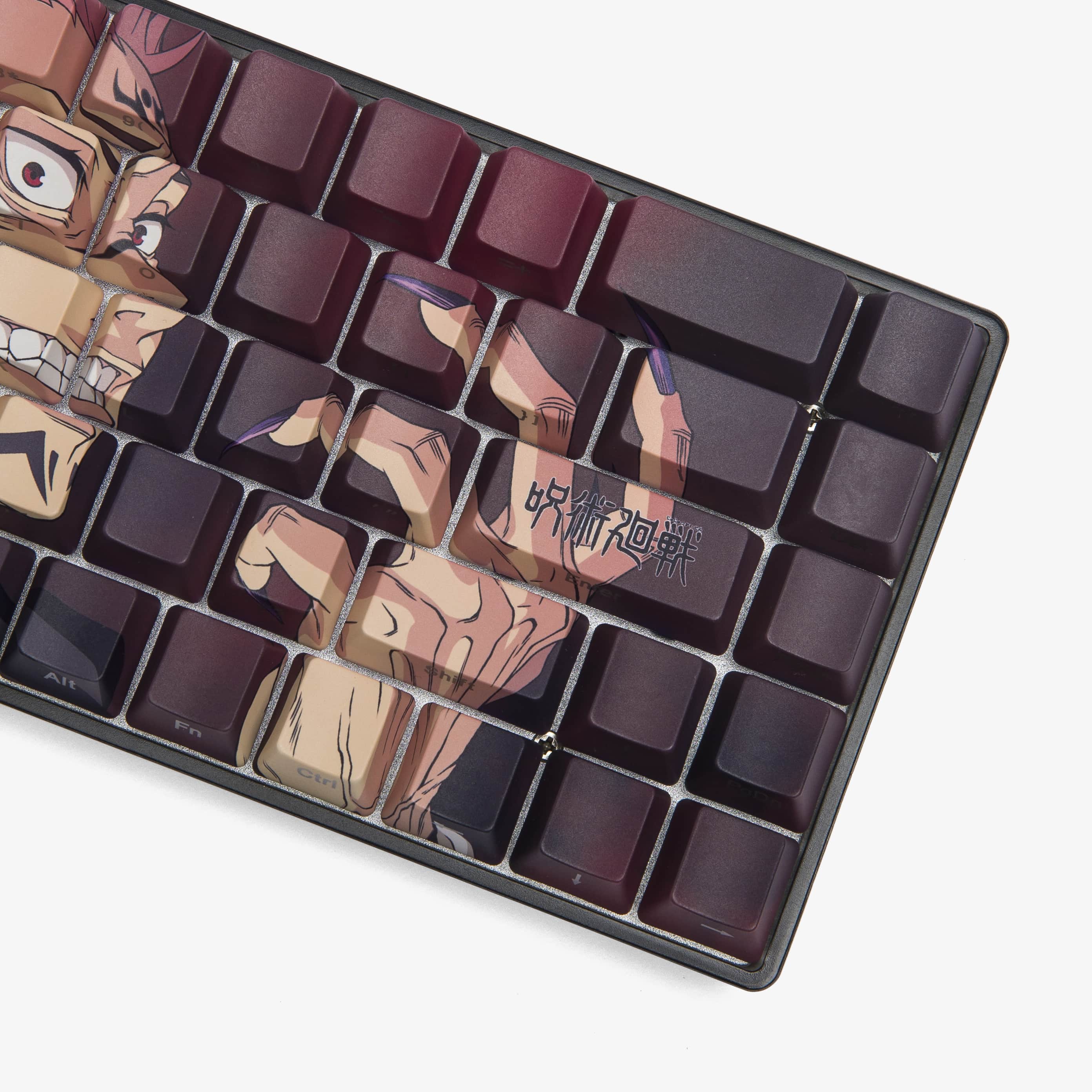 JJK x HG Base 65 Keyboard - Sukuna