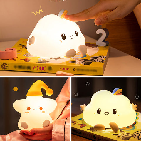Cute LED night light