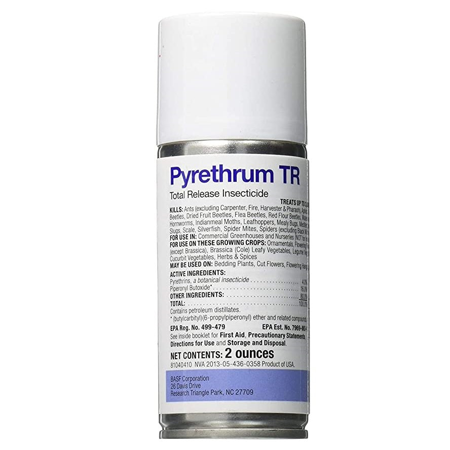 BASF - Pyrethrum TR Total Release Insecticide  2oz