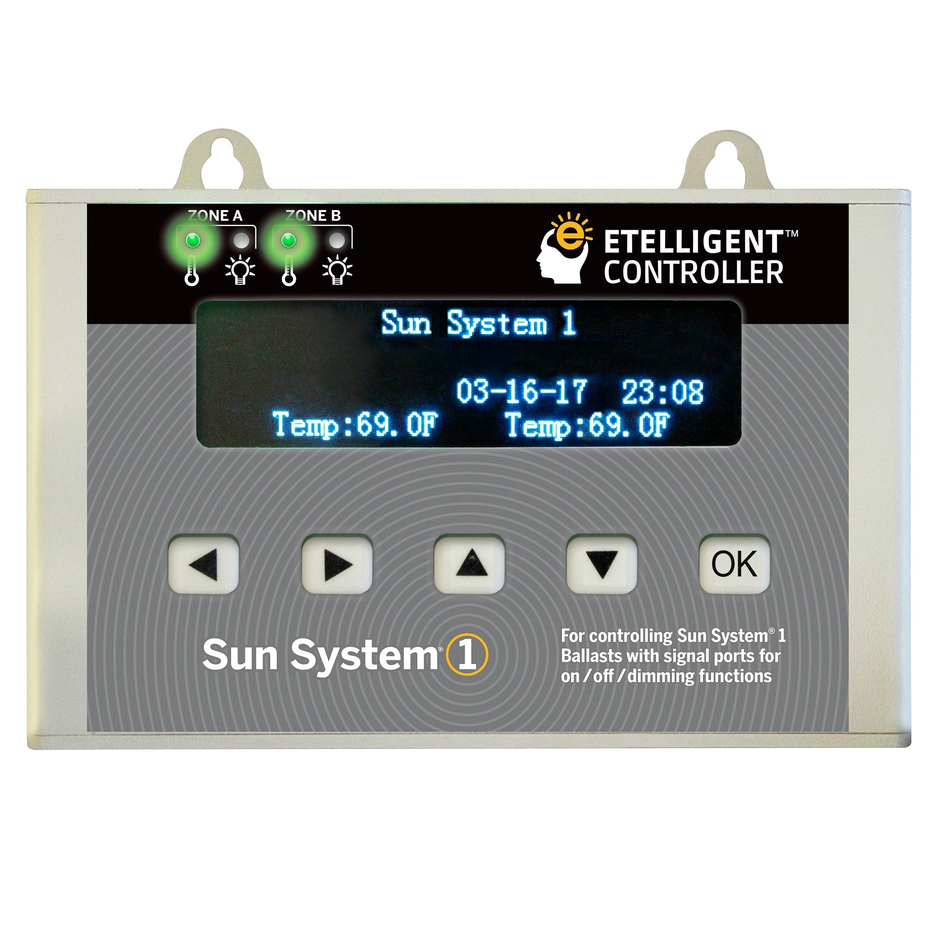 Sun System - 1 DE 1000 Watt Etelligent Compatible - 120 / 240 Volt