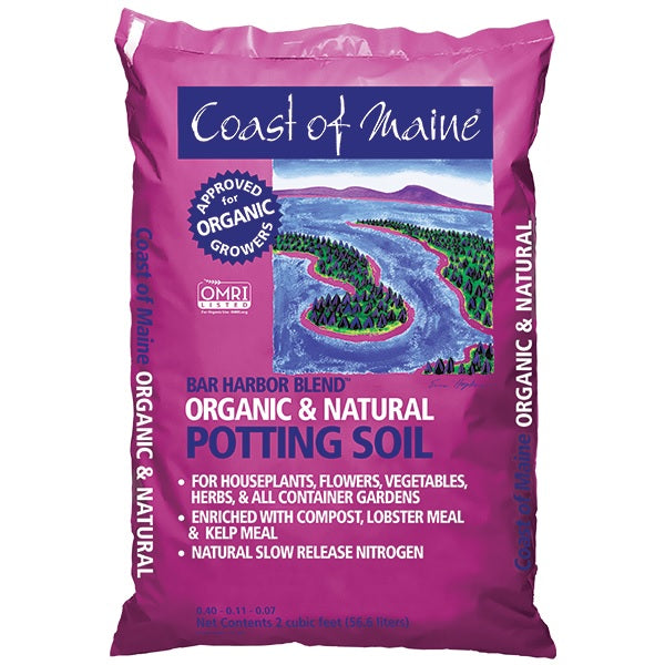 Coast of Maine - Bar Harbor Potting Soil  2 Cf