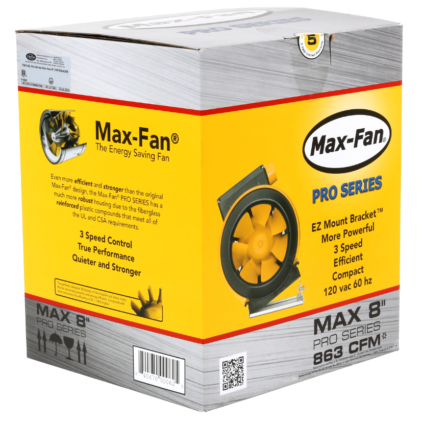 Can-Fan - Max-Fan Pro Series