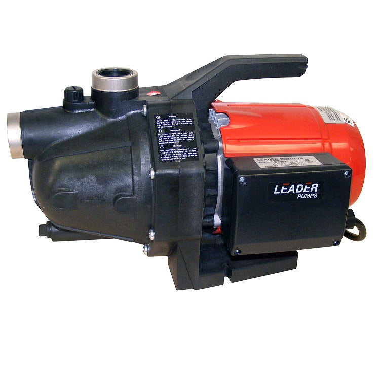 Leader - Ecojet Pump 120 3/4 HP 1 - 115 Volt - 960 GPH