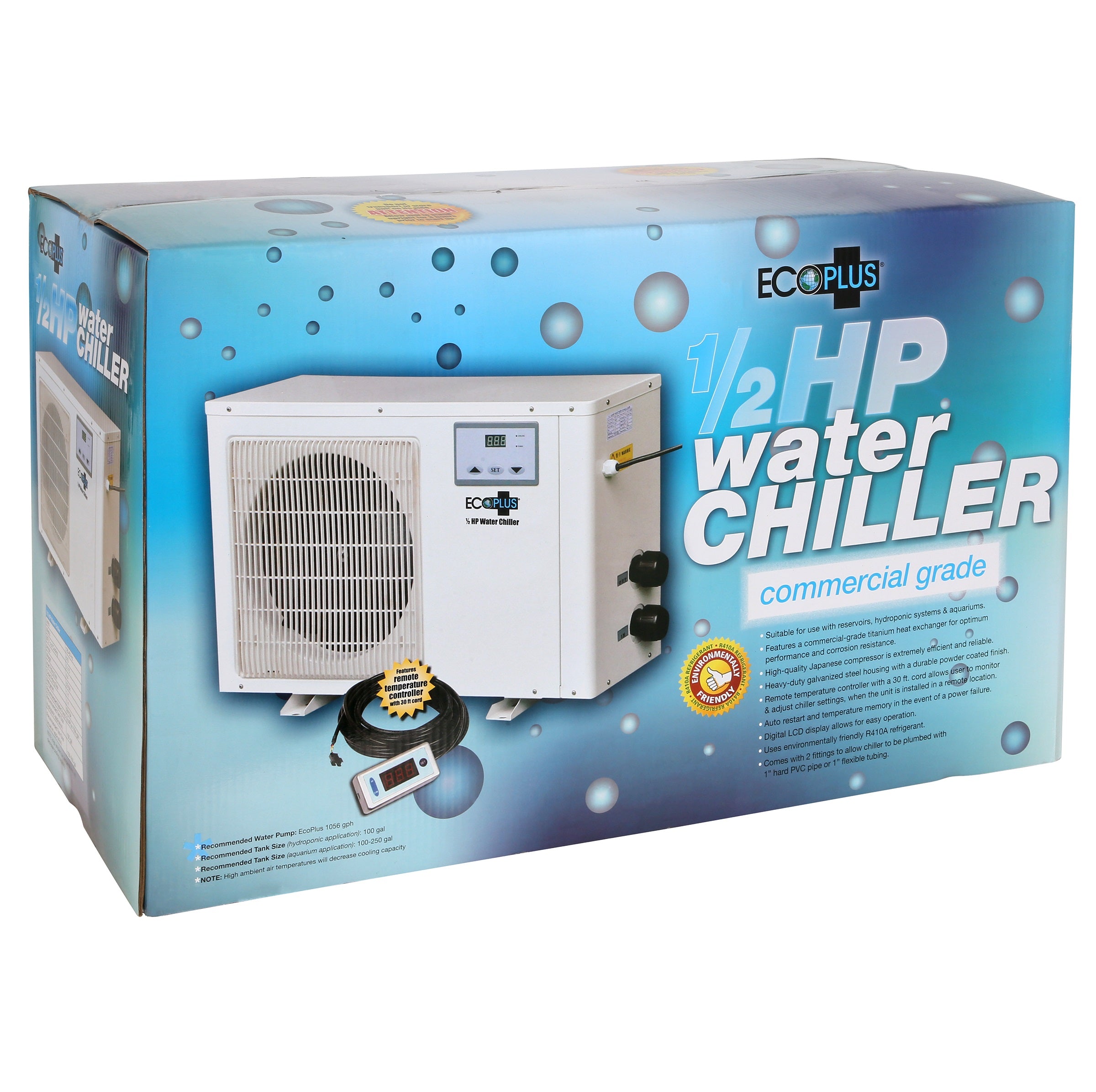 EcoPlus - Commercial Grade Water Chiller