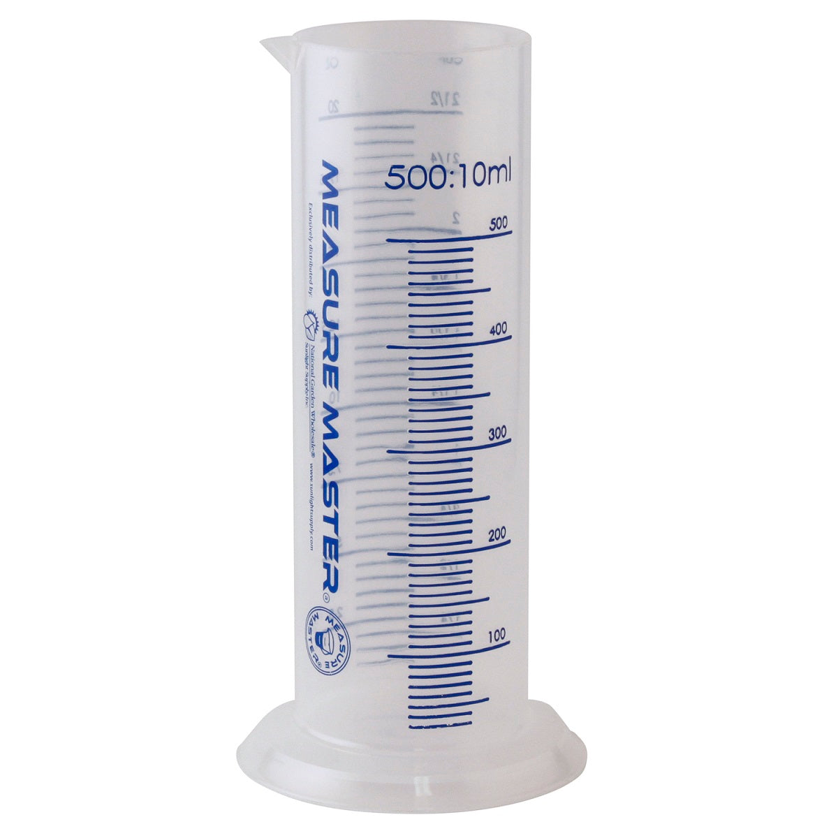 Measure Master - Graduated Cylinder  250ml / 10 oz