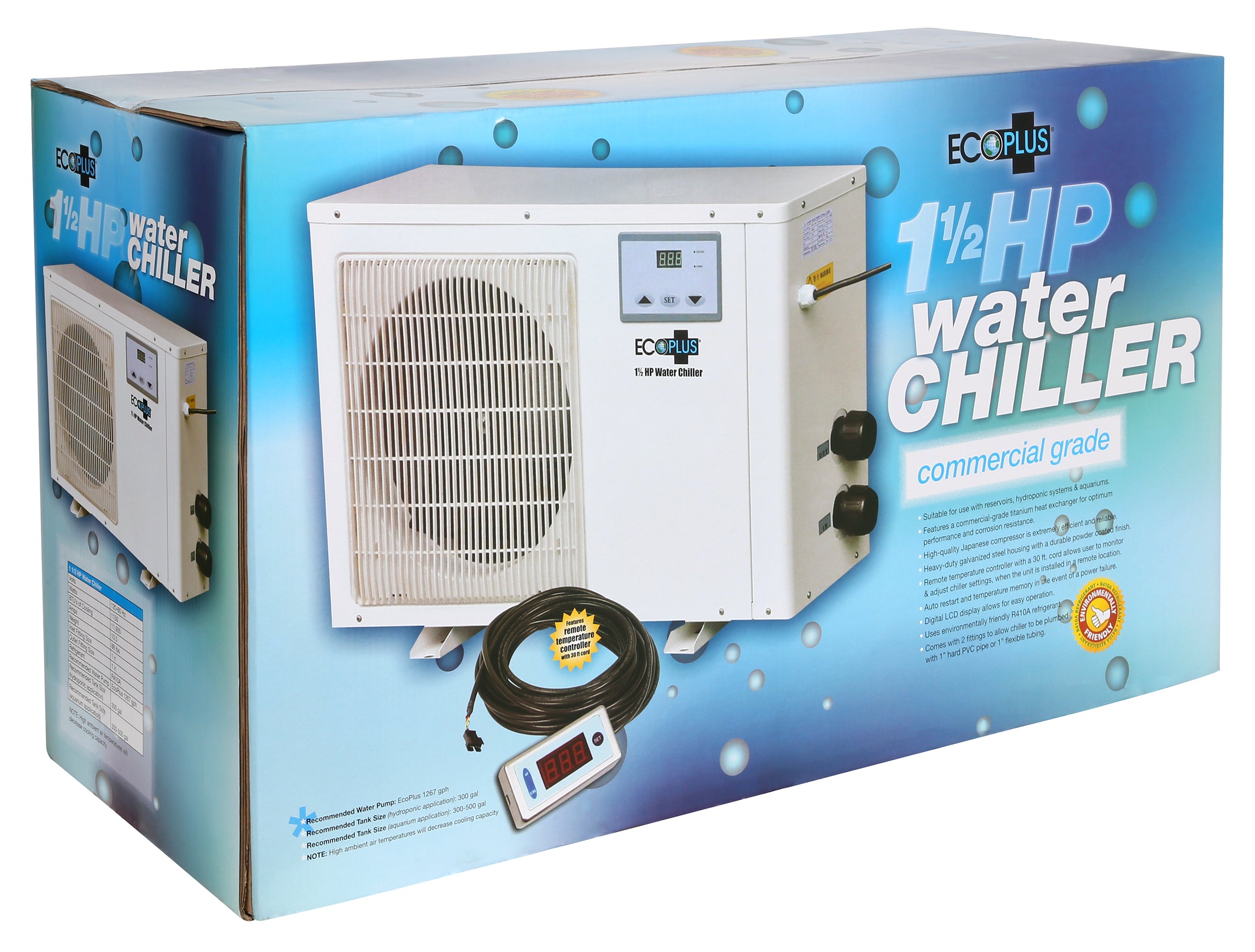 EcoPlus - Commercial Grade Water Chiller