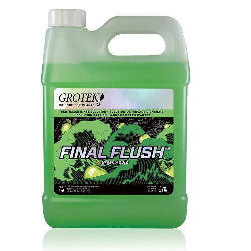 Grotek - Final Flush Green Apple 1 L