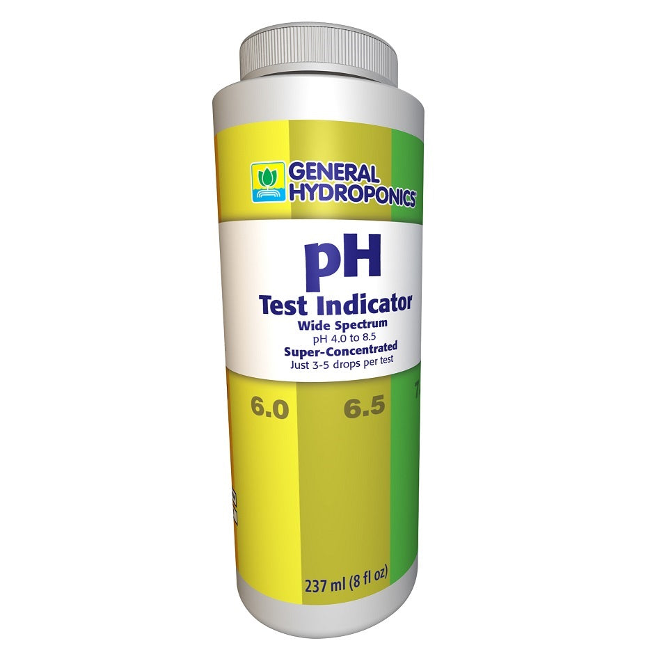 General Hydroponics - pH Test Indicator 8 oz