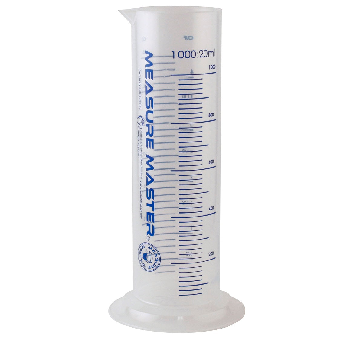 Measure Master - Graduated Cylinder  250ml / 10 oz