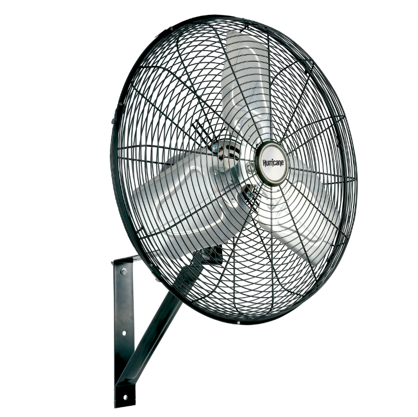 Hurricane - Pro Commercial Grade Oscillating Wall Mount Fan 20