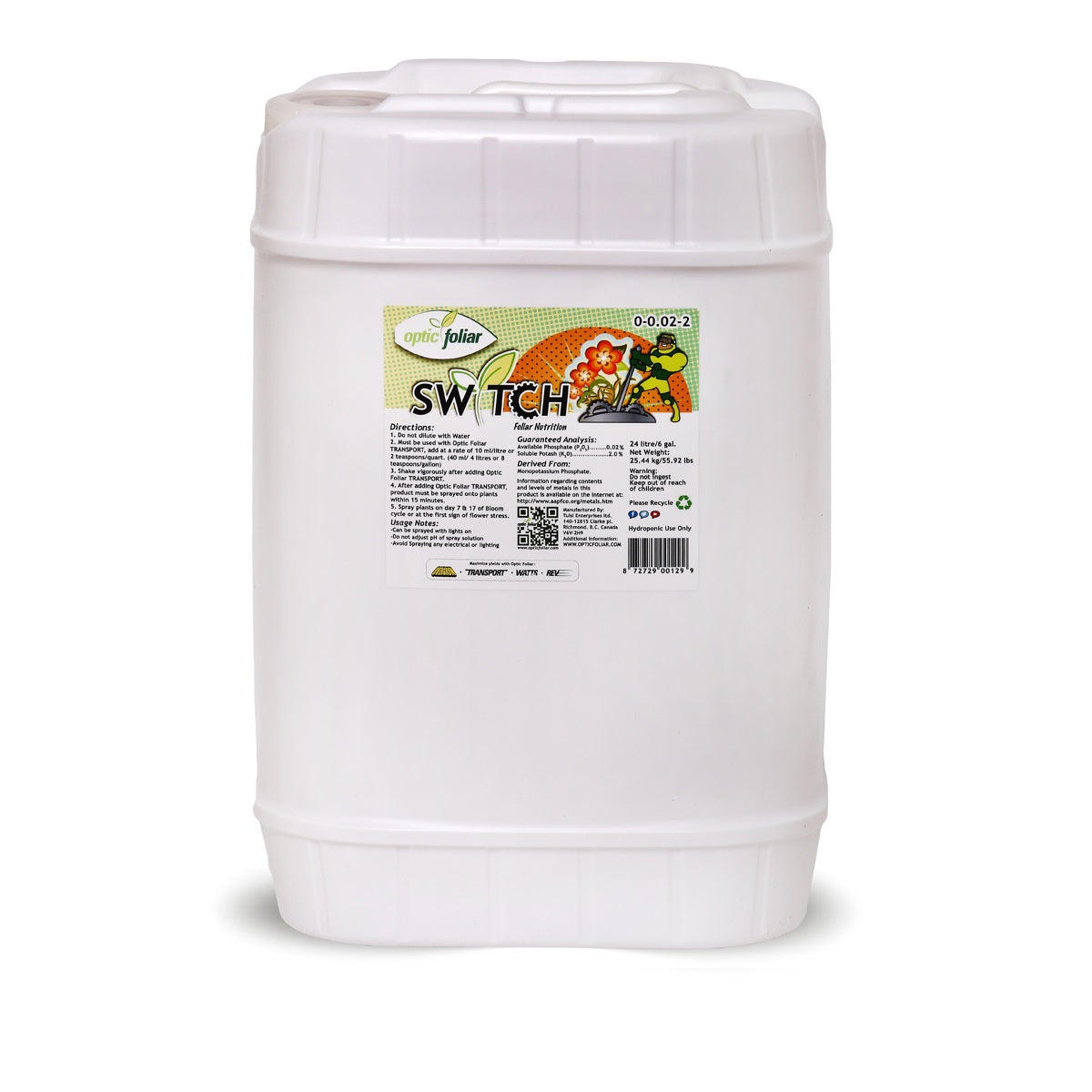 Optic Foliar - SWITCH