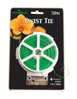 Hydrofarm - Twist Tie 50 M / 164 FT