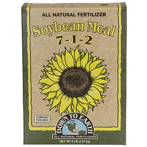 Down To Earth - Organic Soybean Meal