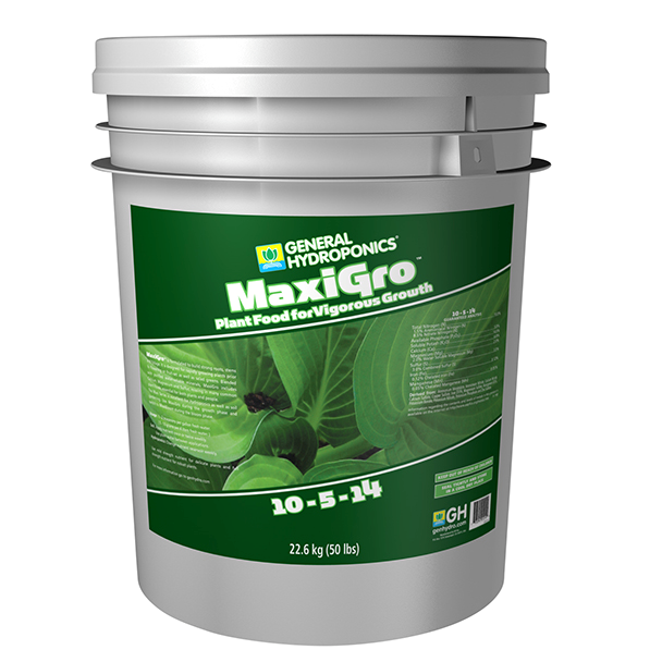 General Hydroponics - MaxiGro