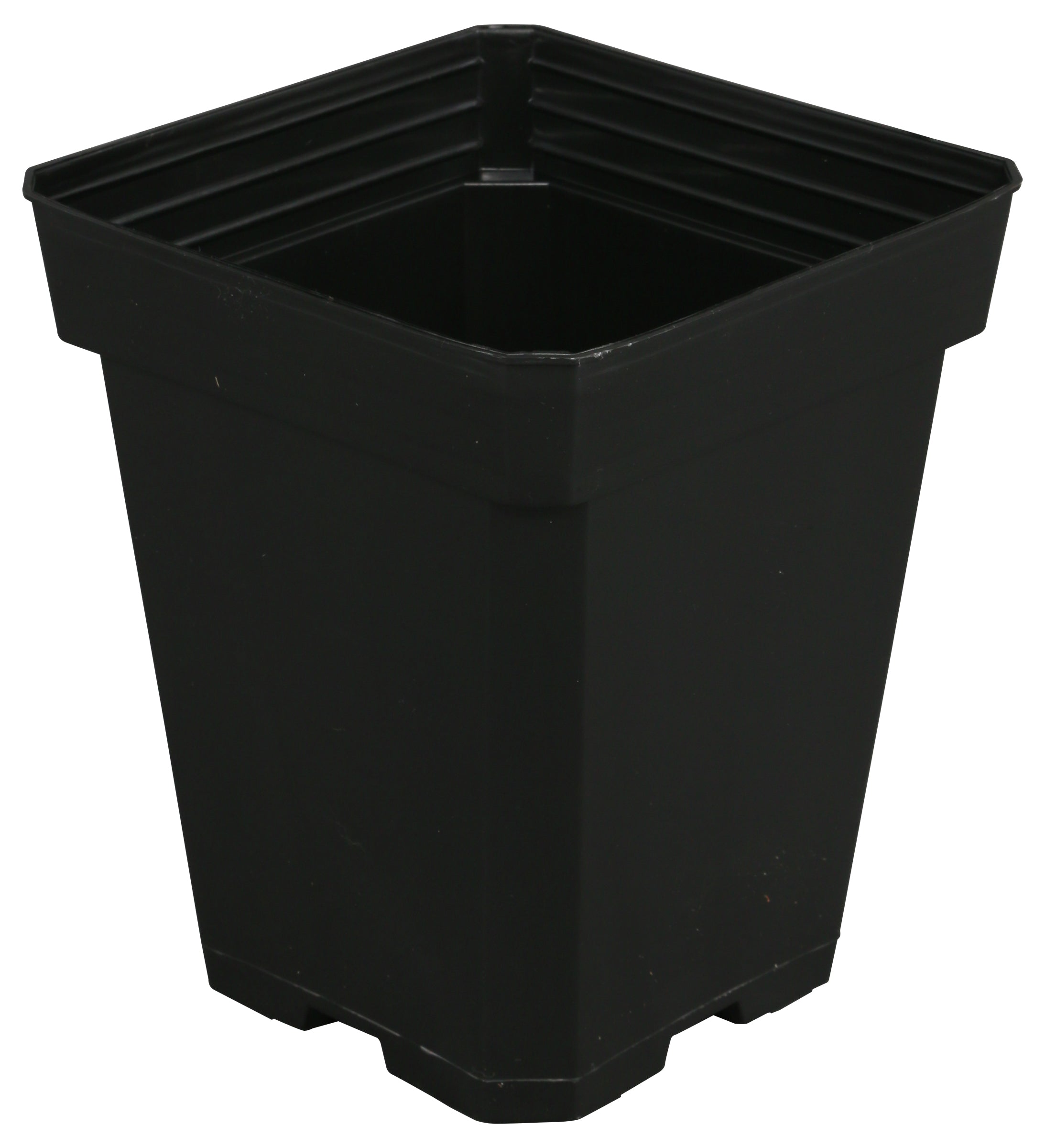 Gro Pro - Black Plastic Pot 5
