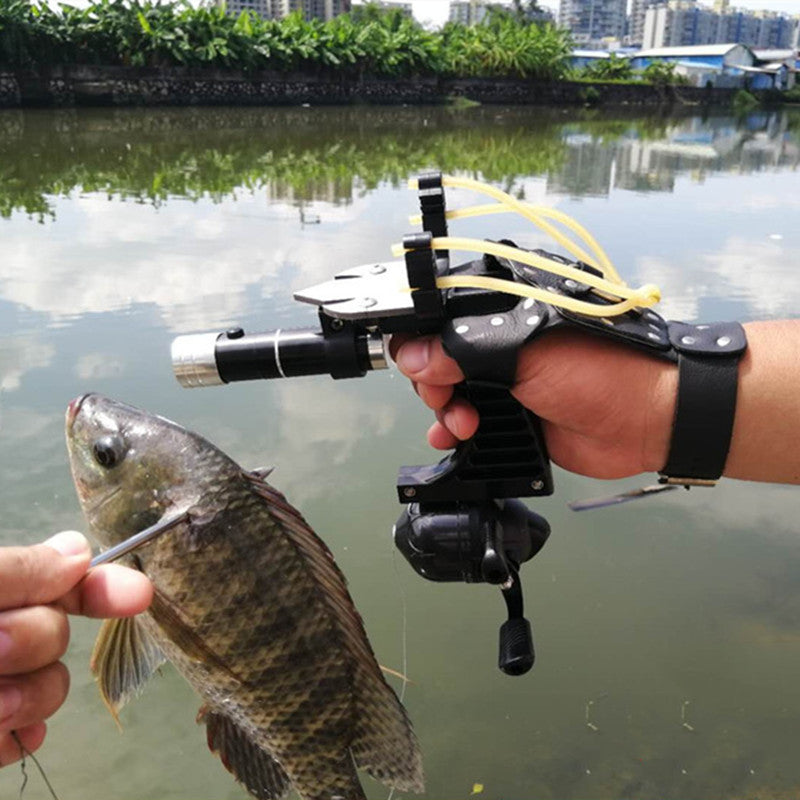 Laser Light Spearfishing Rod And Reel Set