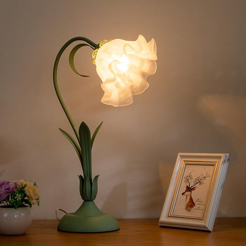 ROMANTIC FLOWER TABLE LAMP