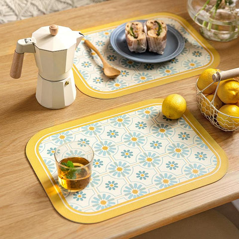 FLOWER PLACEMAT