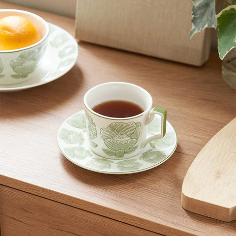 PASTORAL COFFEE CUP & SAUCER