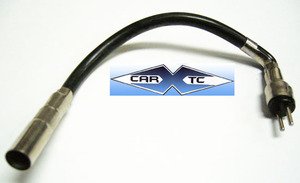 Carxtc Stereo Aftermarket Antenna Adapter - Plugs into Replacement Antenna. Fits Nissan Maxima 85 86 87 1985 1986 1987