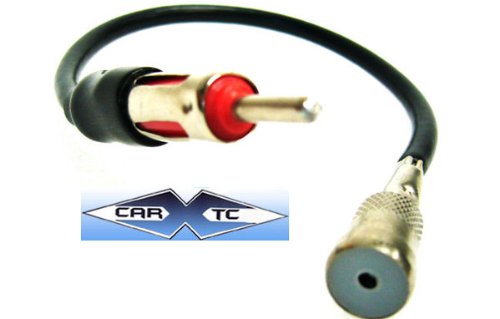 Carxtc Stereo Antenna Harness Adapter for Installing a New Radio Fits Volkswagen VW Passat Single DIN 98 99 2000