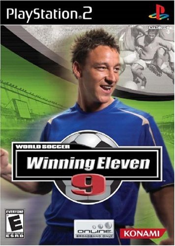 World Soccer: Winning Eleven 9 - PlayStation 2