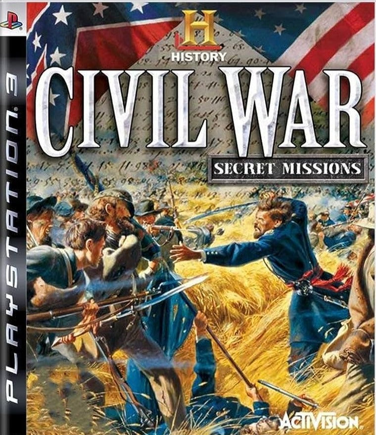 History Civil War: Secret Missions - PlayStation 3