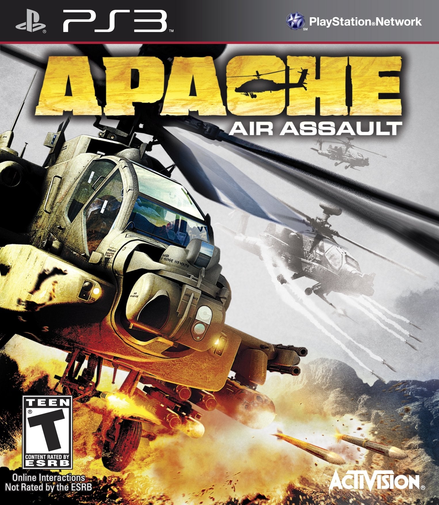 Apache: Air Assault - PlayStation 3