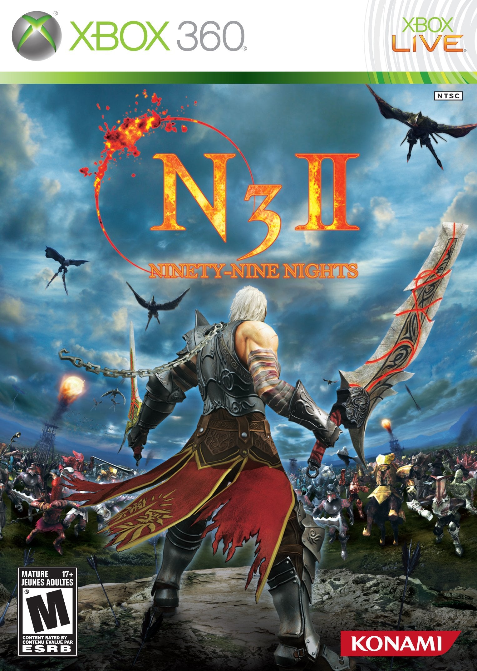 N3II: Ninety-Nine Nights - Xbox 360