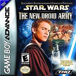 Star Wars: The New Droid Army - Nintendo Game Boy Advance