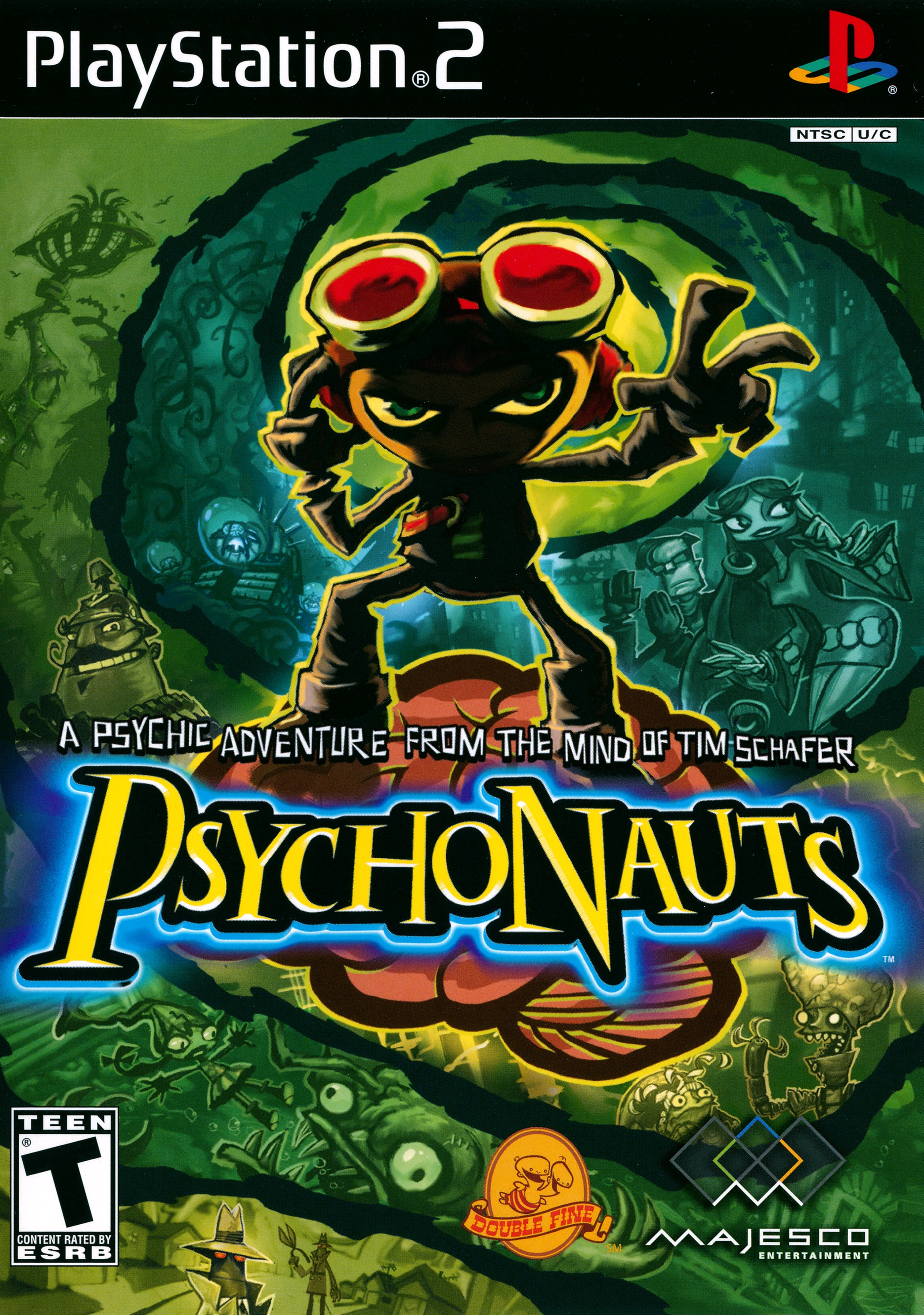 Psychonauts - PlayStation 2