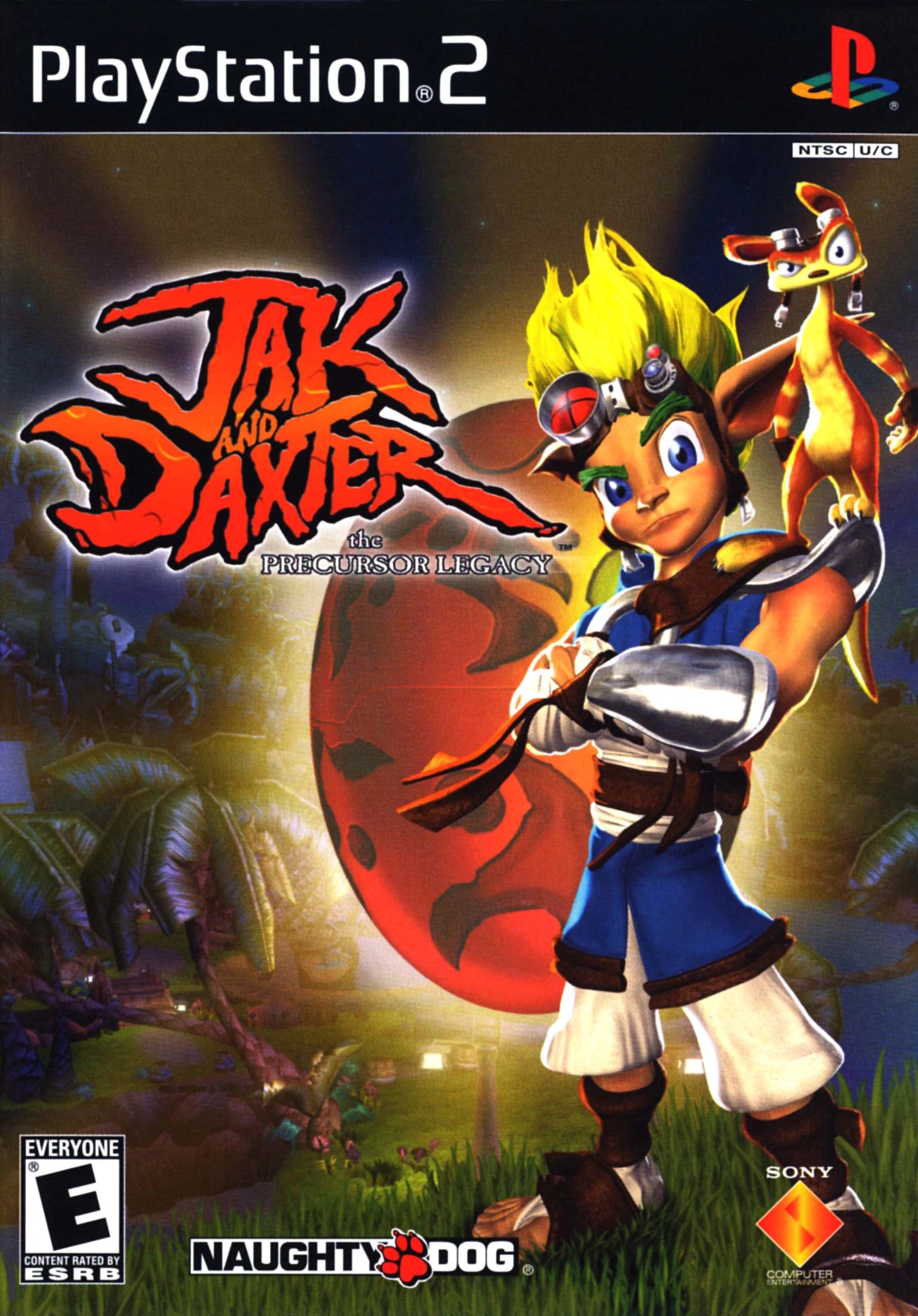 Jak and Daxter: The Precursor Legacy - PlayStation 2