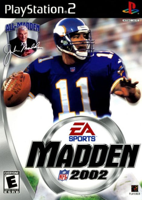 Madden NFL 2002 - PlayStation 2
