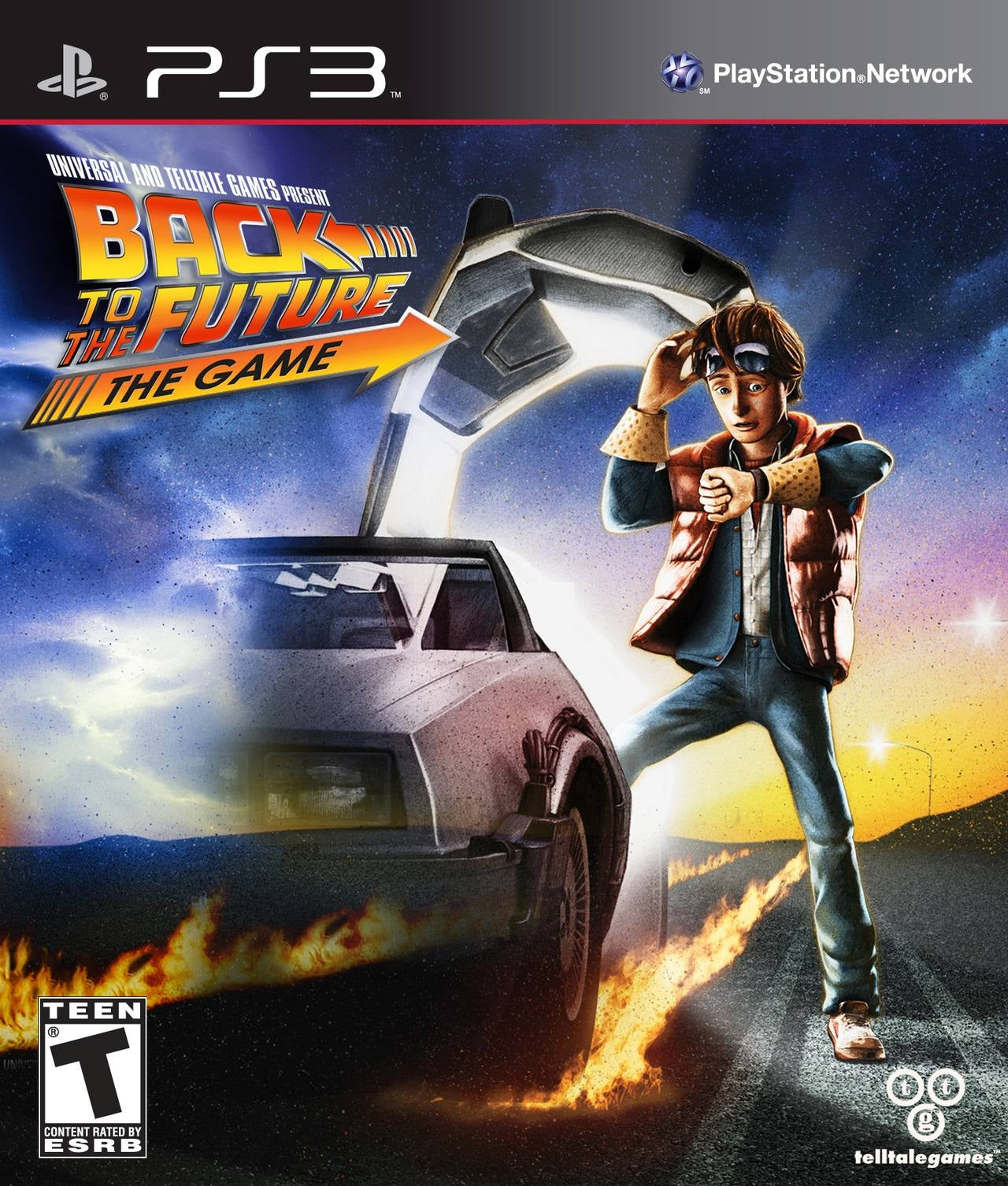 Back to the Future: The Game - PlayStation 3