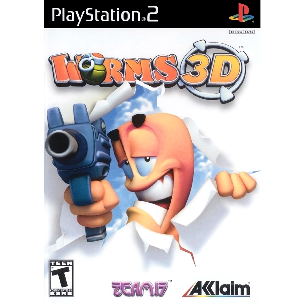 Worms 3D - PlayStation 2