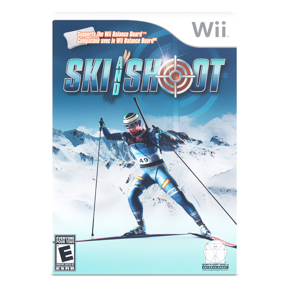 Ski and Shoot - Nintendo Wii