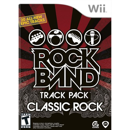 Rock Band: Classic Rock Track Pack - Nintendo Wii