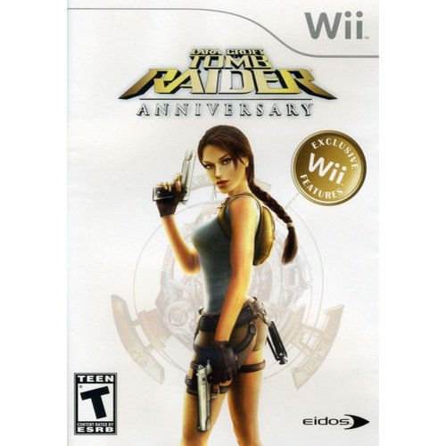 Tomb Raider: Anniversary - Nintendo Wii