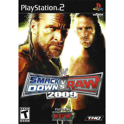 WWE: Smackdown vs. Raw 2009 - PlayStation 2
