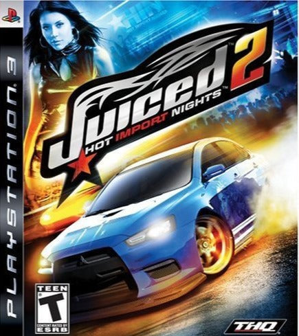 Juiced 2: Hot Import Nights - PlayStation 3