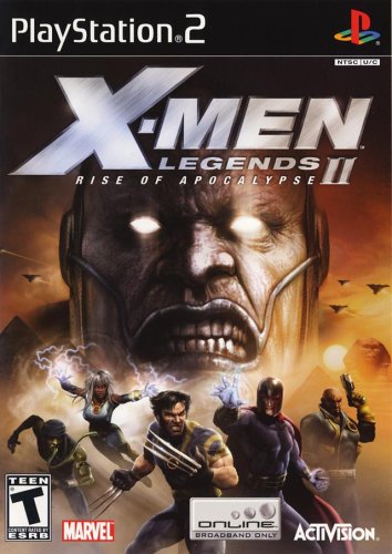 X-Men Legends II: Rise of Apocalypse - PlayStation 2