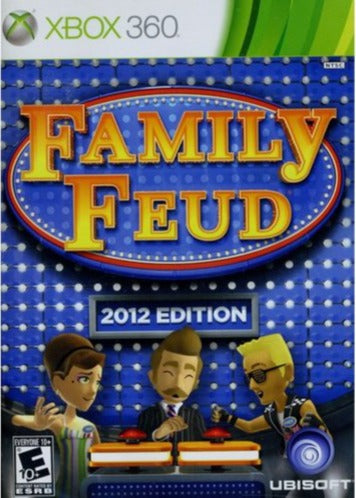 Family Feud: 2012 Edition - Xbox 360