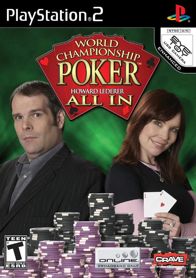 World Championship Poker: Featuring Howard Lederer All In - PlayStation 2