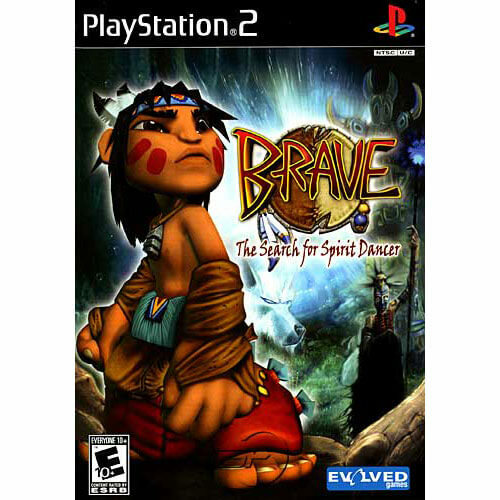 Brave: The Search for Spirit Dancer - PlayStation 2